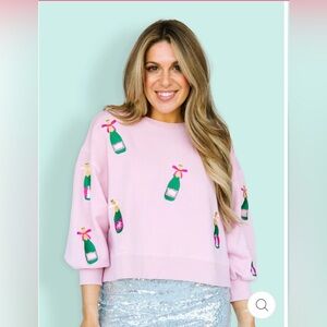 Mary Square Holiday Sweatshirt